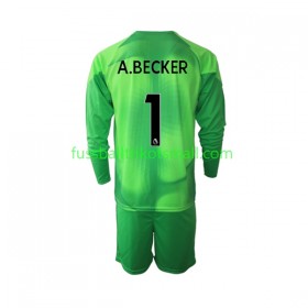 Fußballtrikots Liverpool A.Becker 1 Torwart Kinder 2022-2023 Langarm 3rd trikot kaufen